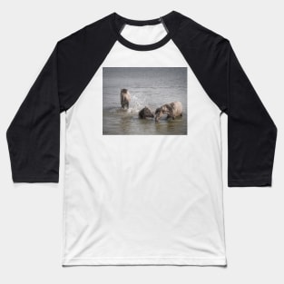 Bathing... Baseball T-Shirt